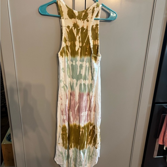Young Fabulous & Broke Tank Ribbed Robbie Willow Tie Dye dress M REVOLVE - Picture 5 of 6